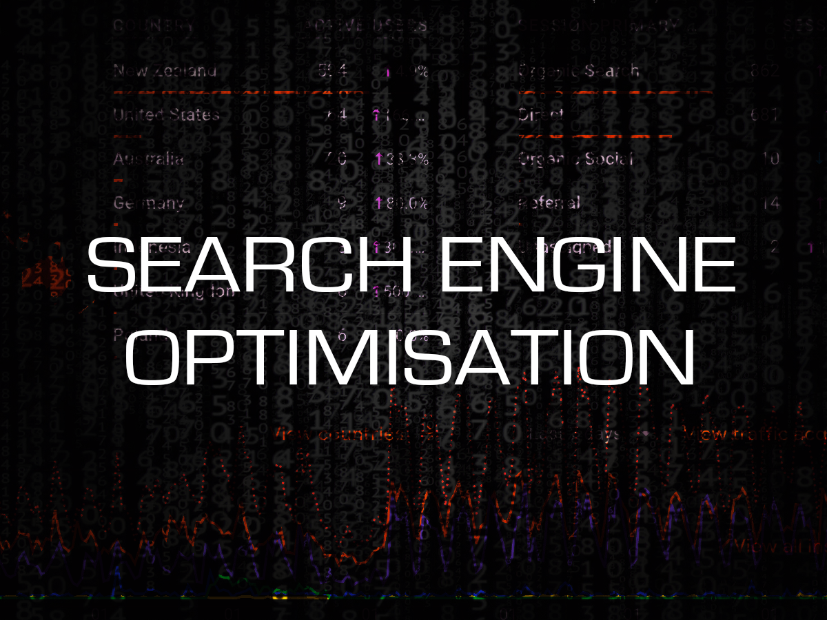 Search Engine Optimisation (SEO)
